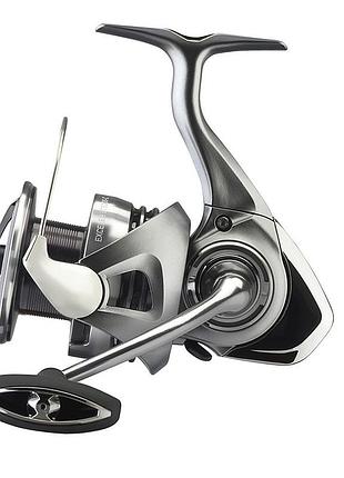 Спиннинговая катушка daiwa 23 exceler lt 1000d (20060082) – спиннинговая катушка с airdrive design