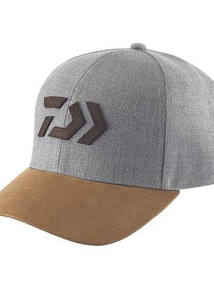 Кепка daiwa d-vec sport grey/suede