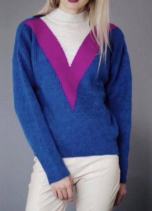 Розпродаж! теплий светр шеврон