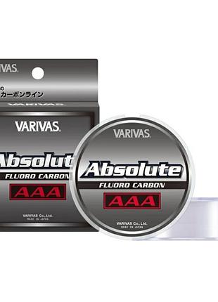 Флюорокарбон varivas absolute aaa fluorocarbon 80m 2.5lb (va 19511)