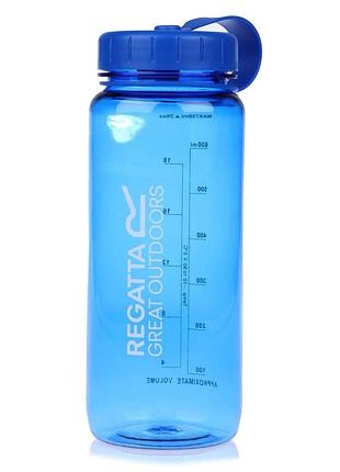 Regatta tritan oxford 0.75l lightweight bottle in blue rce300-15 спортивная бутылка шейкер бутилка для воды оригинал бутилочка