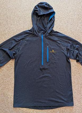Спортивное худи ronhill momentum workout hoodie
