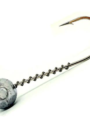Джигголовка jigger fudo ab jig 6/0 21g 5pcs (jhh-fu6/0-21)