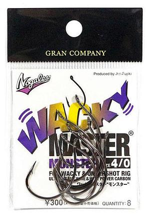 Крючок для дропшота varivas nogales wacky master monster #4/0 (рб-108045)