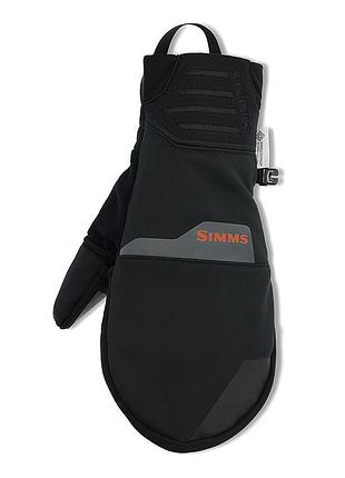 Рукавички simms windstopper foldover mitt black xl (13793-001-50)