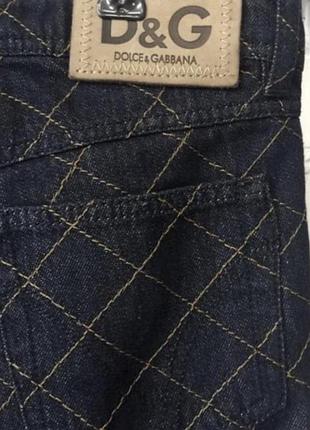 Прямі джинси dolce&gabbana оригінал