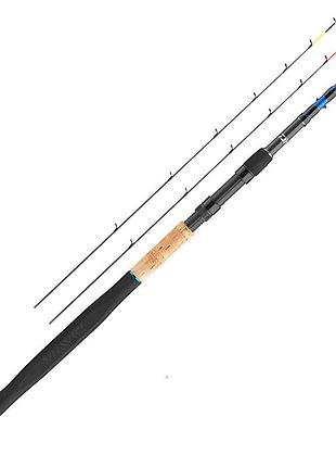Фидерное удилище телескопическое daiwa n`zon tele feeder 3.60m 120g