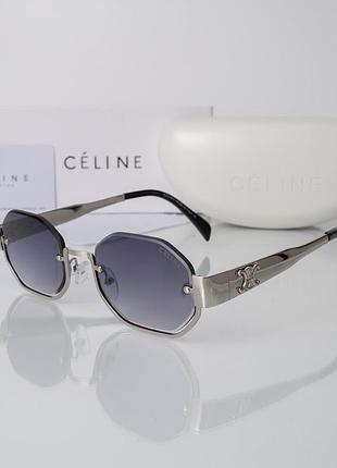 Женские солнцезащитные очки celine 0477 siver