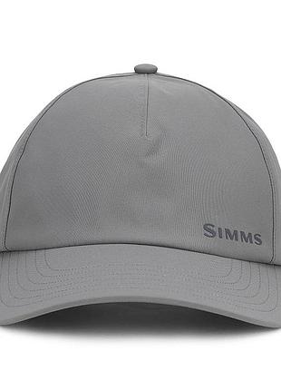 Кепка simms tongass rain cap steel (14018-030-00)
