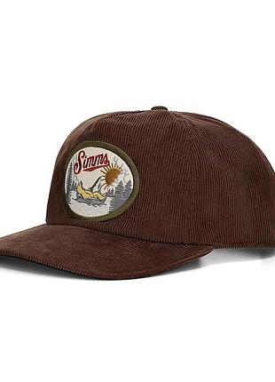 Кепка simms double haul corduroy jasper (14291-1352-00)