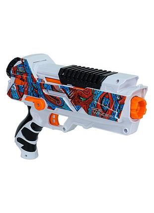 Игрушечный водный бластер side winder zing | водный пистолет