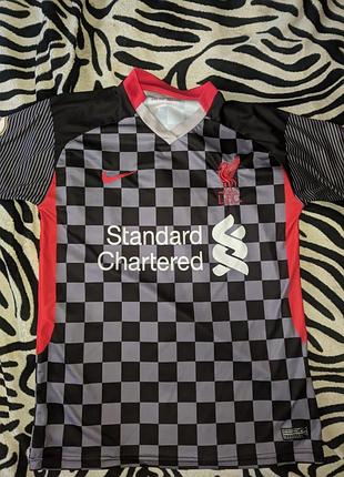 Футболка футбольная liverpool