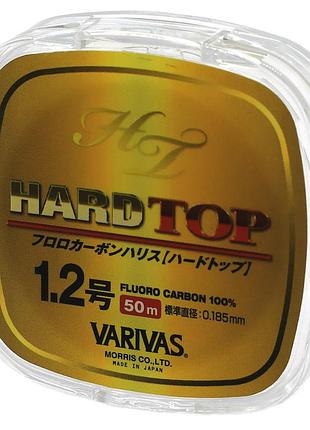 Флюорокарбон varivas hard top 50m 3kg 0.185mm (va 20232)