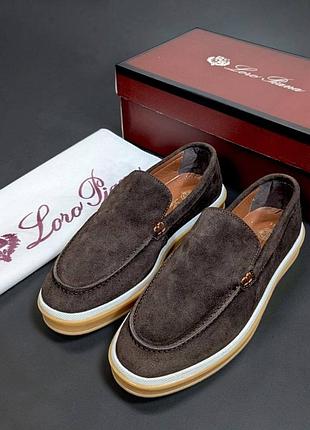 Мокасіни loro piana 5