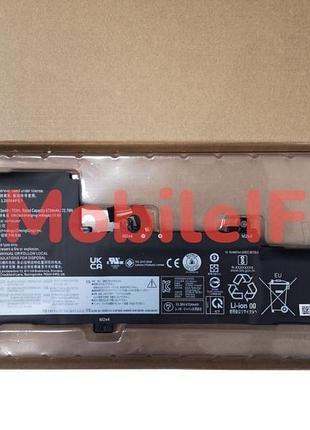 Акумулятор батарея lenovo ideapad 5 pro 16ach6, l20c4pe1, l20l4pe1, l20m4pe1, 4883mah, 75wh, servise original