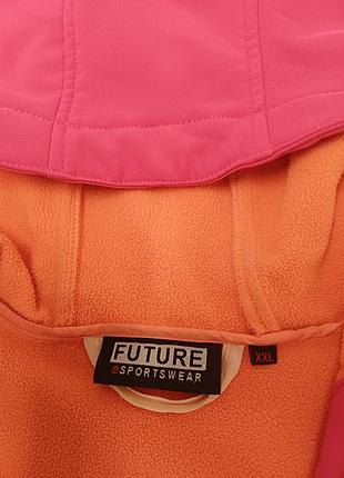 Ветровка future на флисе 5