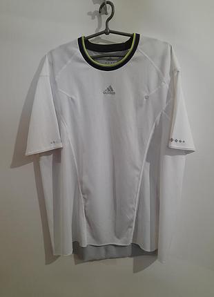 Adidas climacool мужская спортивная футболка в идеале р. xl