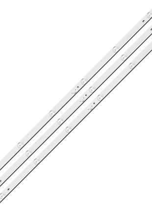 Led підсвітка tv 39" grandin: led39ahe2100, ld39gc21, led39ahe2100e(t) hyundai: h-led39r401 bs2, 3шт.