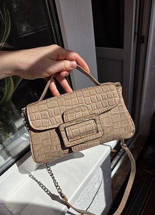 Сумка кросбоді zara