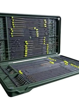 Карповая поводочница коробка для поводков ridge monkey armoury rig box