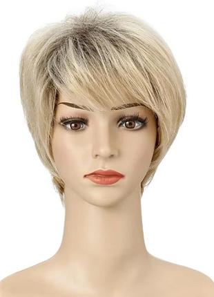 Парик короткий русый vc wig-370