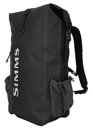 Рюкзак simms dry creek rolltop backpack black (13463-001-00)