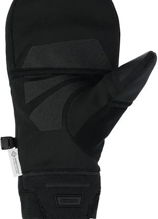 Перчатки simms windstopper foldover mitt black s-xxl 2
