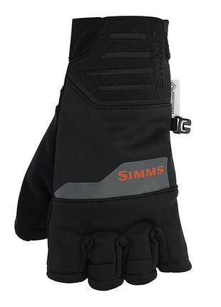 Рукавички simms windstopper half finger glove black xl (13795-001-50)