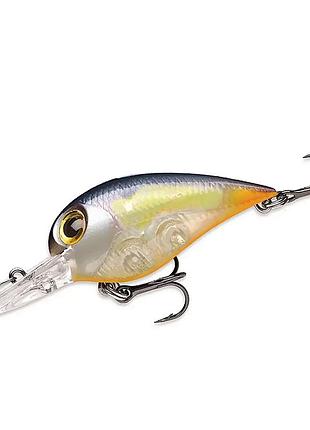 Воблер storm wiggle wart madflash 2" 50mm #molten steel glows (vm 582)