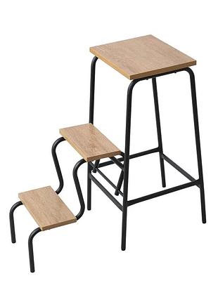 Стілець драбина вітан дуб античний d16 мм дсп