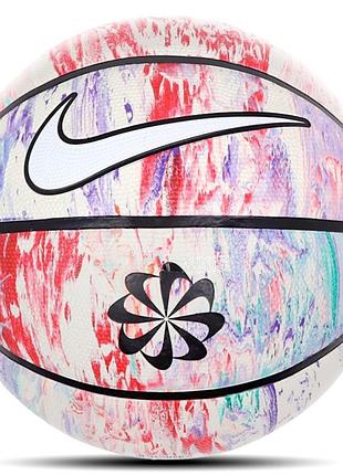 Баскетбольный мяч nike everyday playground р 7, 6, 5 резиновый для улицы-зала оригинал (n.100.7037.944.07) 5