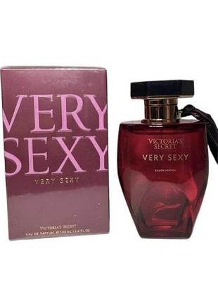 Парфюмированная женская вода victoria's secret very sexy, 100 мл