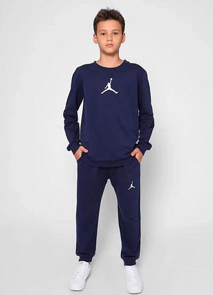 Дитячий костюм jordan, турецька двонитка 152