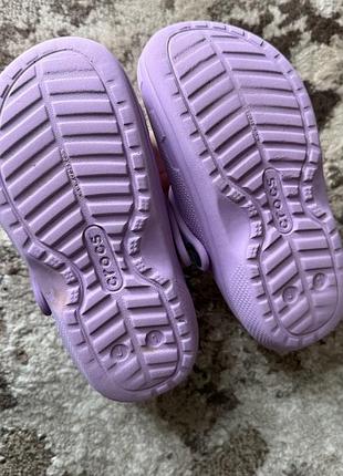 Crocs з утепленням 3