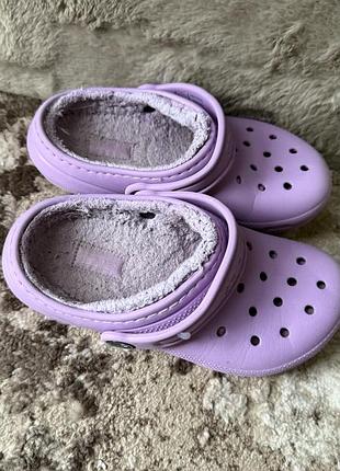 Crocs з утепленням 2