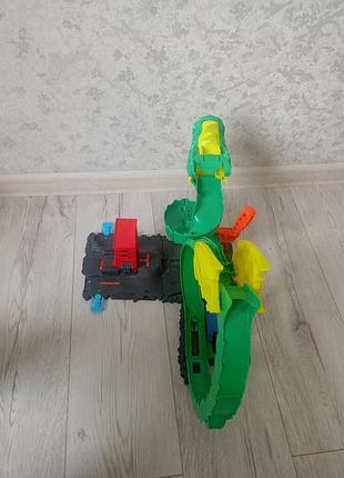 Ігровий трек hot wheels 2