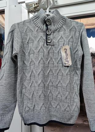 Свитер на мальчика 7