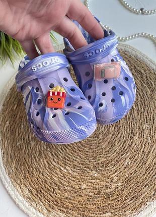 Шльопанці crocs оригінал 3