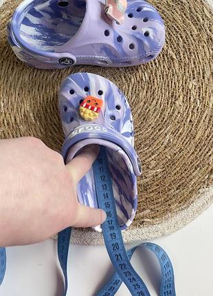 Шльопанці crocs оригінал 9