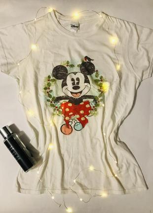 Вінтажна футболка disney {mickey mouse}
