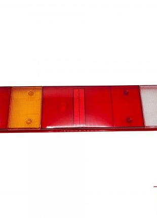 Скло заднього ліхтаря scania p, g, r, t / volvo fh,fm e-mark (td)