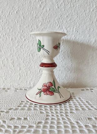 Подсвечник villeroy und boch.