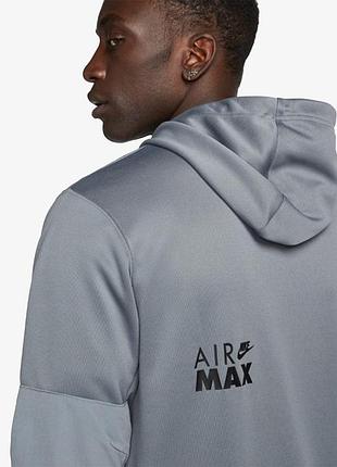 Спортивна кофта (зіп-худі) nike air max pk full zip hoodie.