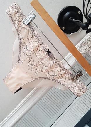 Трусики мереживо з сіточкою