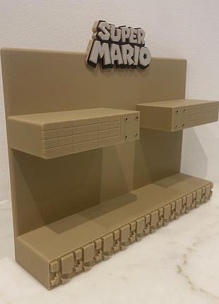Стенд для фігурок kinder super mario супер маріо 4