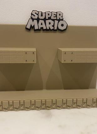 Стенд для фігурок kinder super mario супер маріо 2