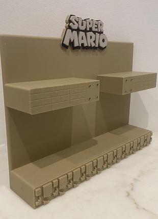 Стенд для фігурок kinder super mario супер маріо 3