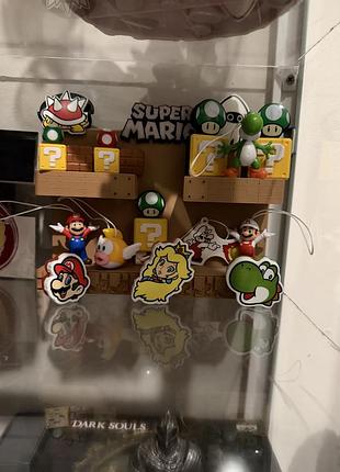 Стенд для фігурок kinder super mario супер маріо 5