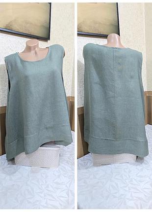 Льняна блуза.  pure linen.
