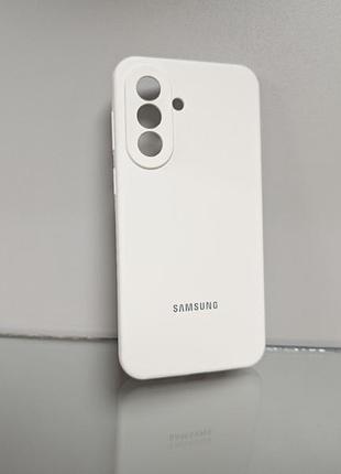 Чехол для samsung a37 / самсунг а37 lakshmi, тонкий с защитой камеры, матовый, лазерный логотип, белый